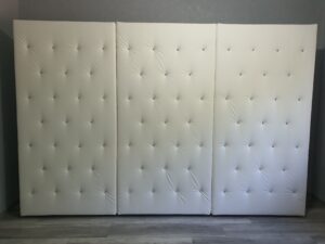 ścianka diamenty pikowane