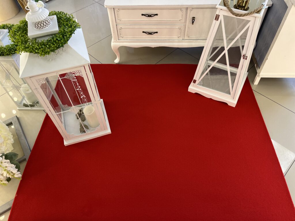 czerwony dywan