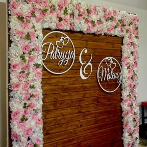 ścianka drewniana ścianka drewniana